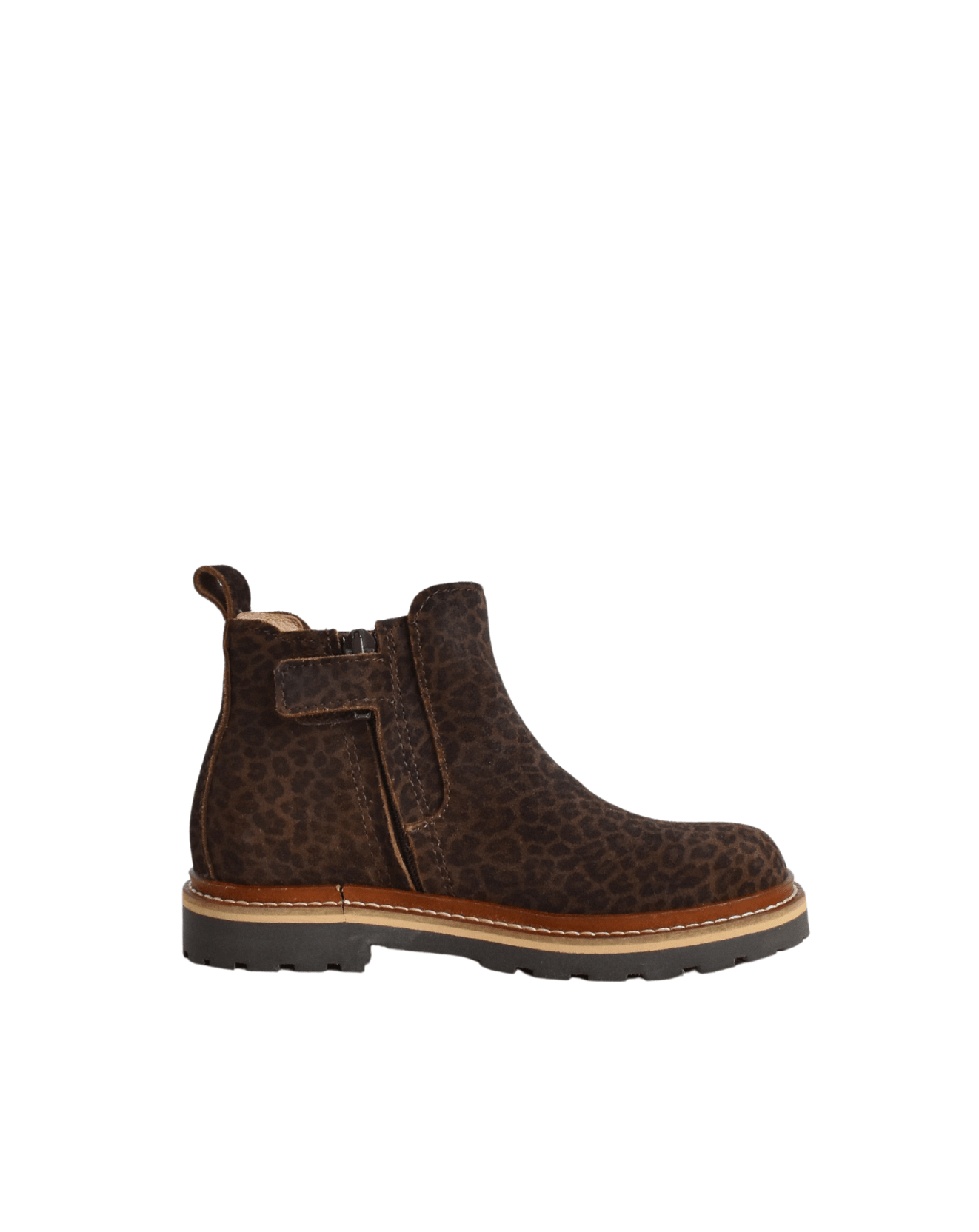 Du Loua du Louis Chelsea Brown Leo Suede - Schoenencafé