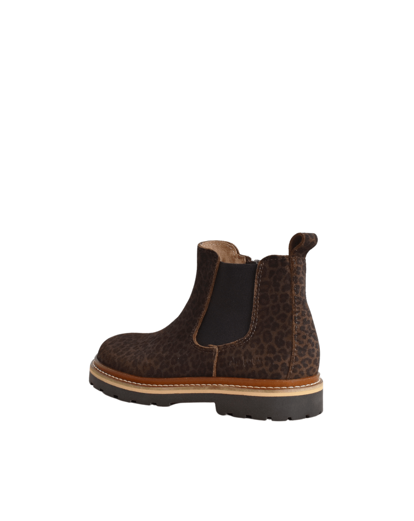 Du Loua du Louis Chelsea Brown Leo Suede - Schoenencafé