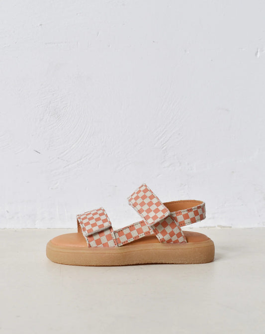 Du Loua du Malu open sandal beige peach