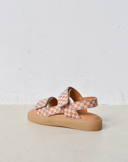 Du Loua du Malu open sandal beige peach