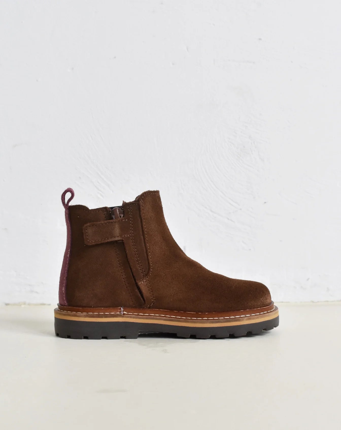 Du Loua du Louis Chelsea Brown/Purple Suede