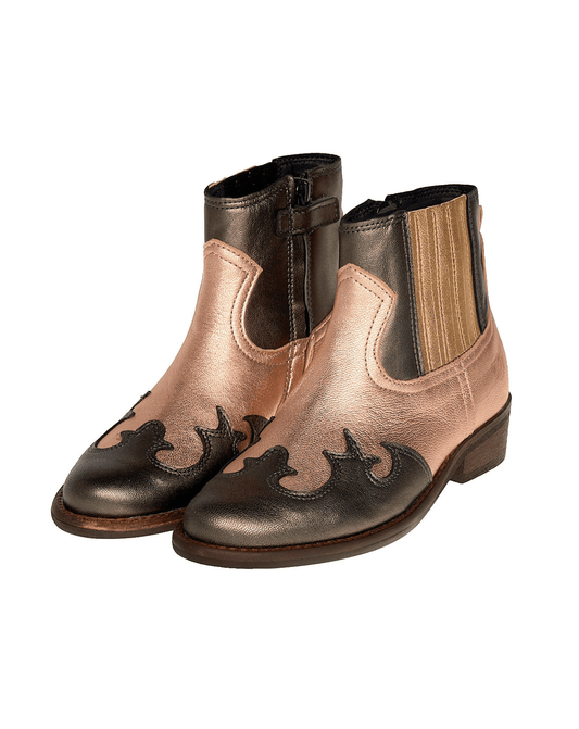 LMDI Salem Boots Bronze - Schoenencafé