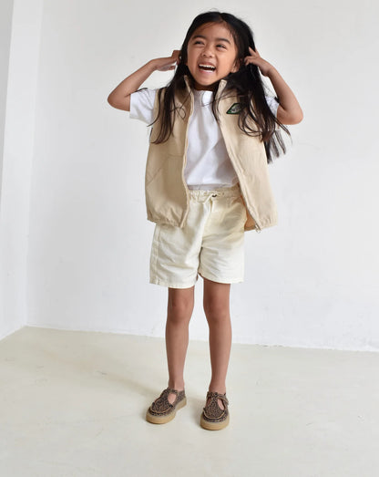 Du Loua du Tilly Loafer Beige Leo