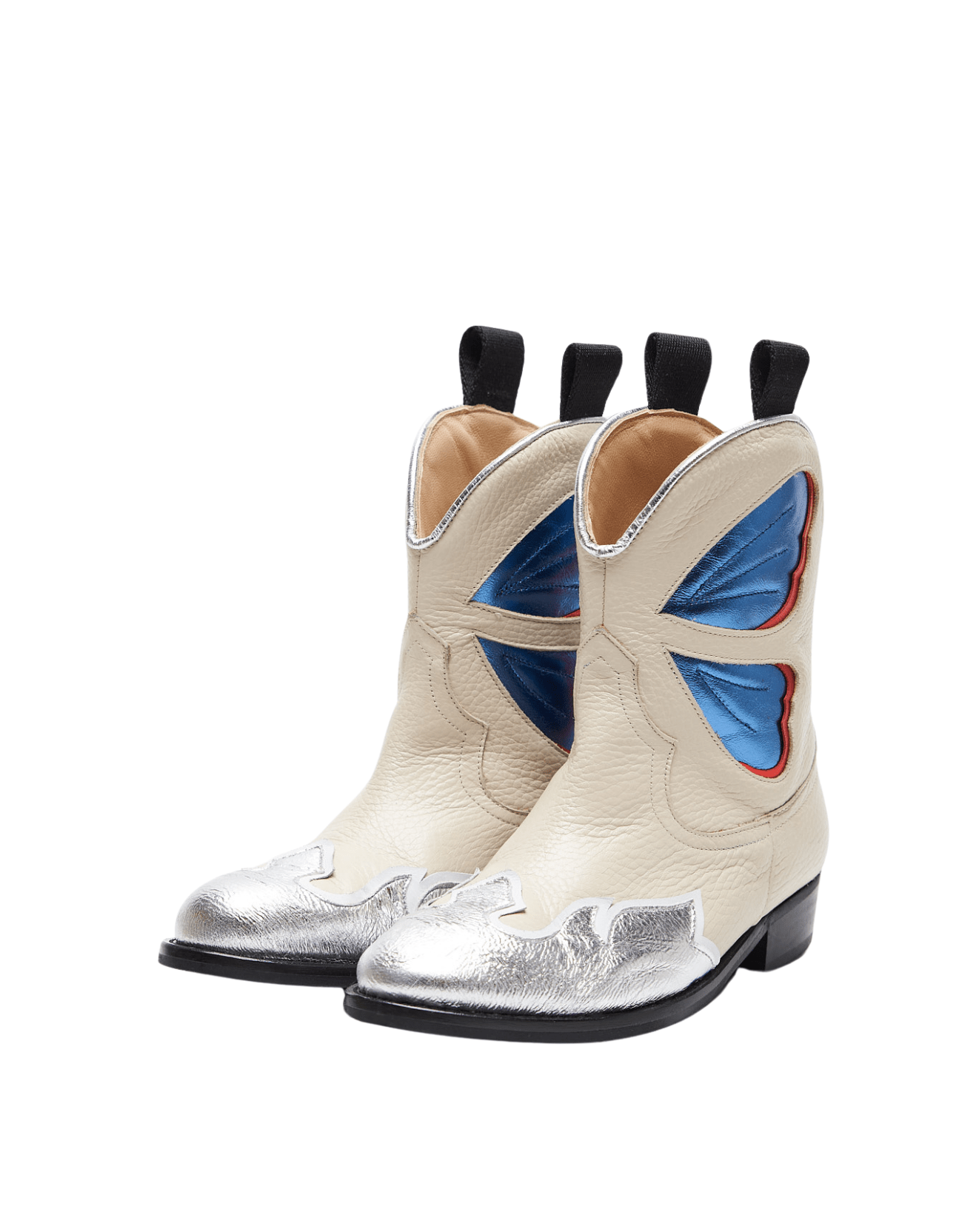 PRE ORDER - Maison Mangostan Bergamote off white boot - Schoenencafé