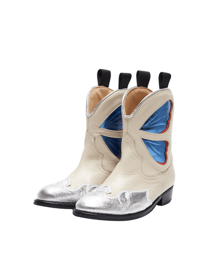 PRE ORDER - Maison Mangostan Bergamote off white boot - Schoenencafé