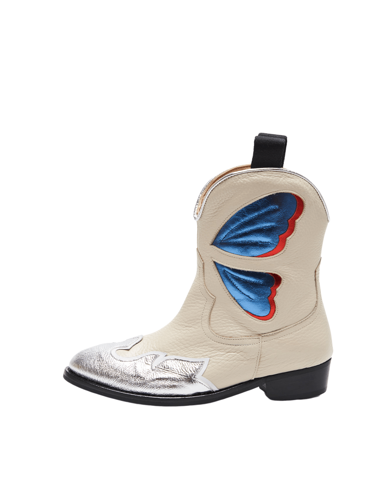 PRE ORDER - Maison Mangostan Bergamote off white boot - Schoenencafé