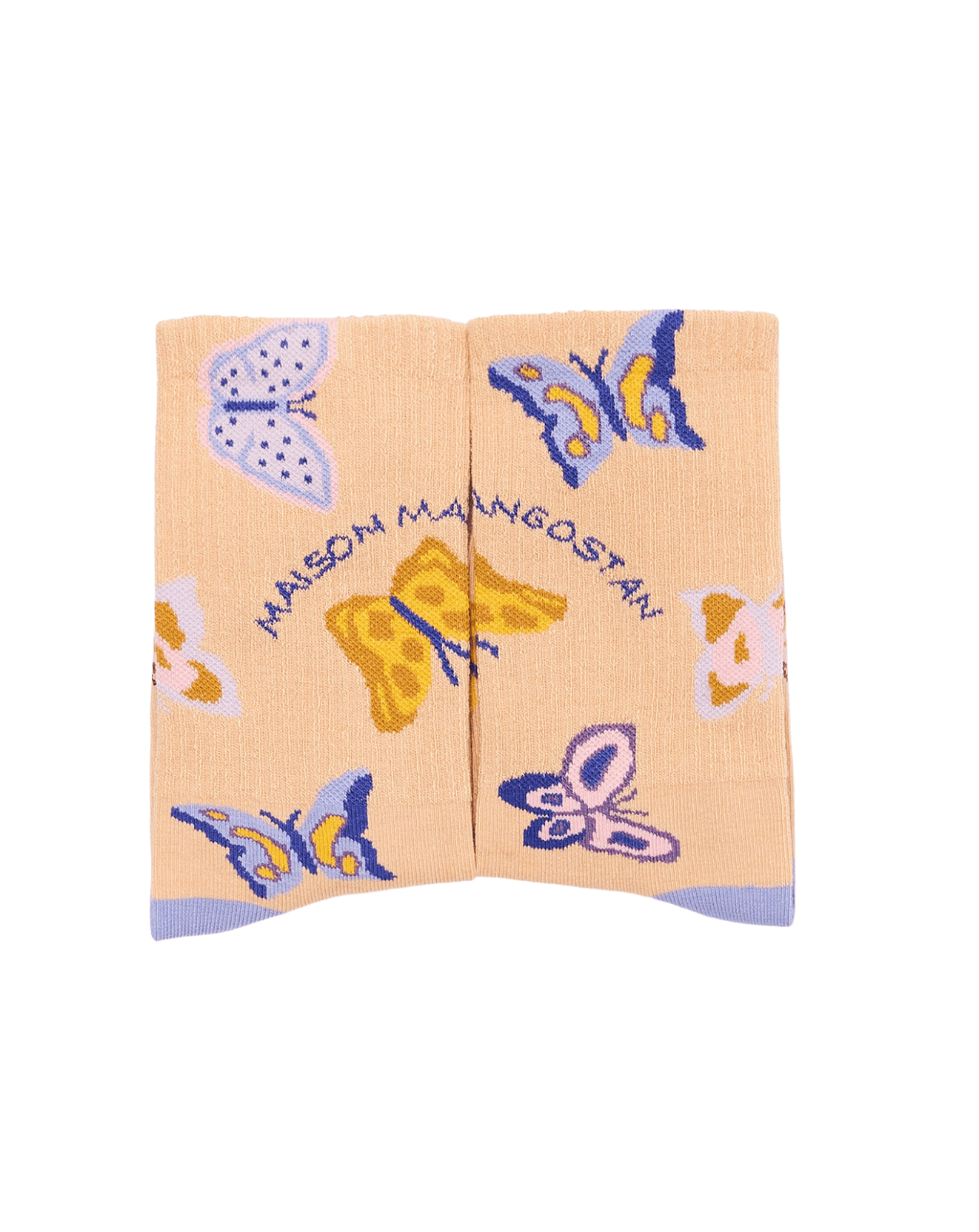PRE ORDER Maison Mangostan Butterflies Sokken - Schoenencafé