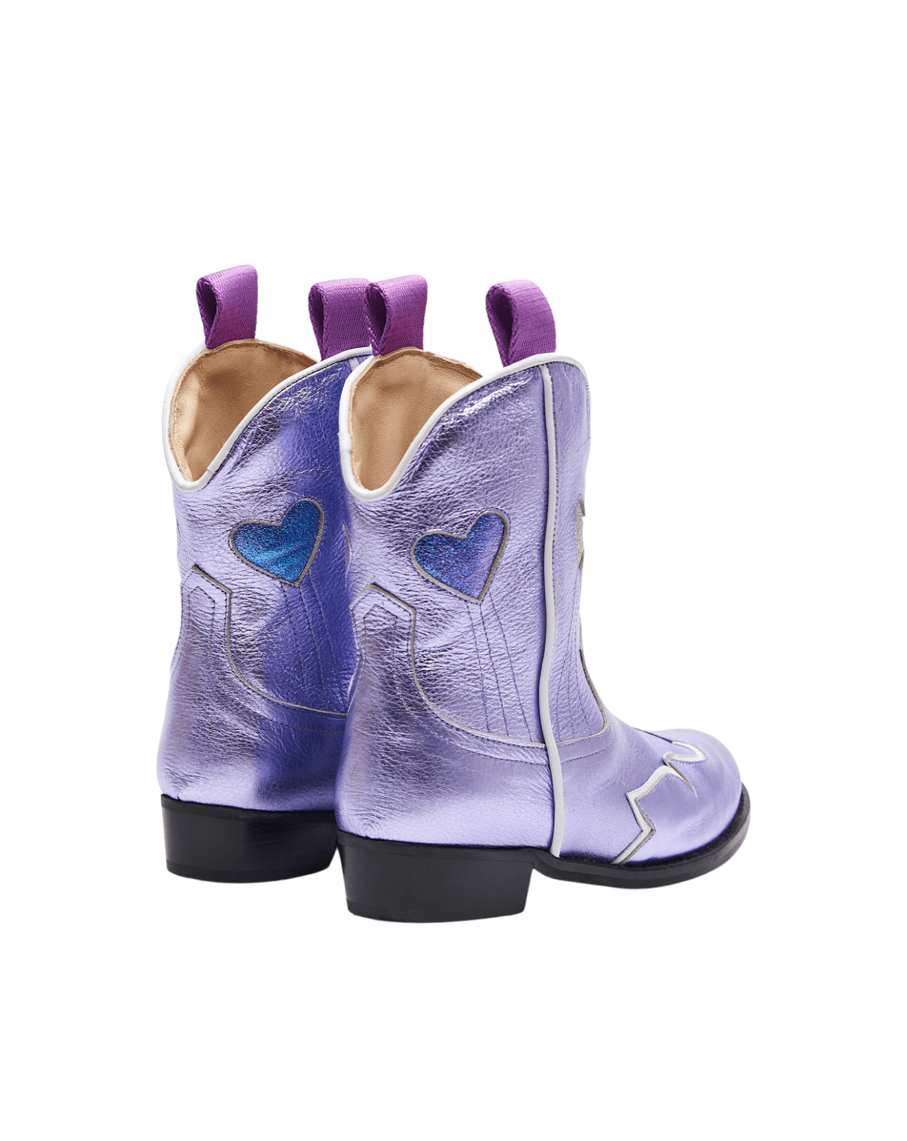 PRE ORDER - Maison Mangostan Sweatheart Boot Lilac - Schoenencafé