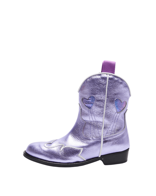 PRE ORDER - Maison Mangostan Sweatheart Boot Lilac - Schoenencafé